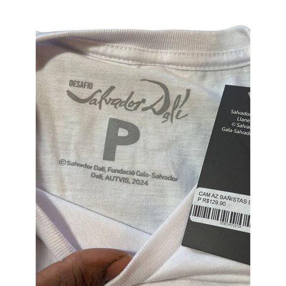 Salvador Dali White T-Shirt Bathers Of La Costa Brava Surrealist Art Crew Neck S - Picture 5 of 8